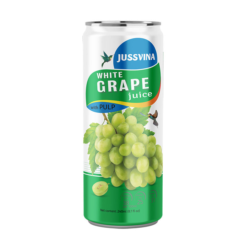 250Ml Slim Can fruit juice with pulp