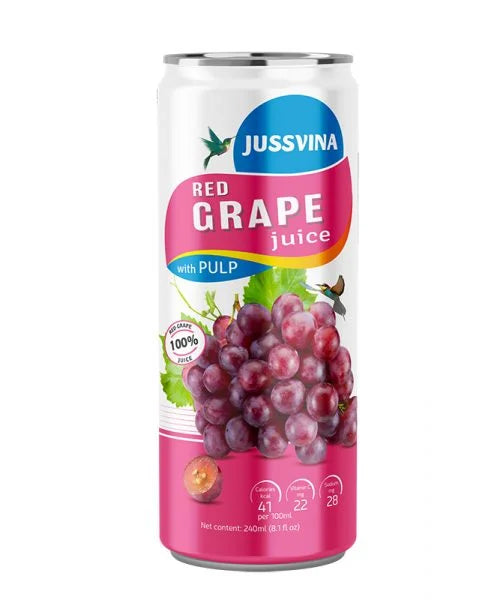 250Ml Slim Can fruit juice with pulp