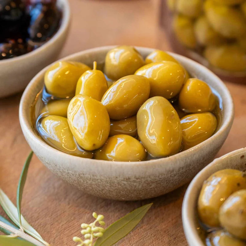 Figaro Plain Green Olives 340g.