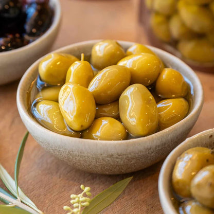 Figaro Plain Green Olives 340g.