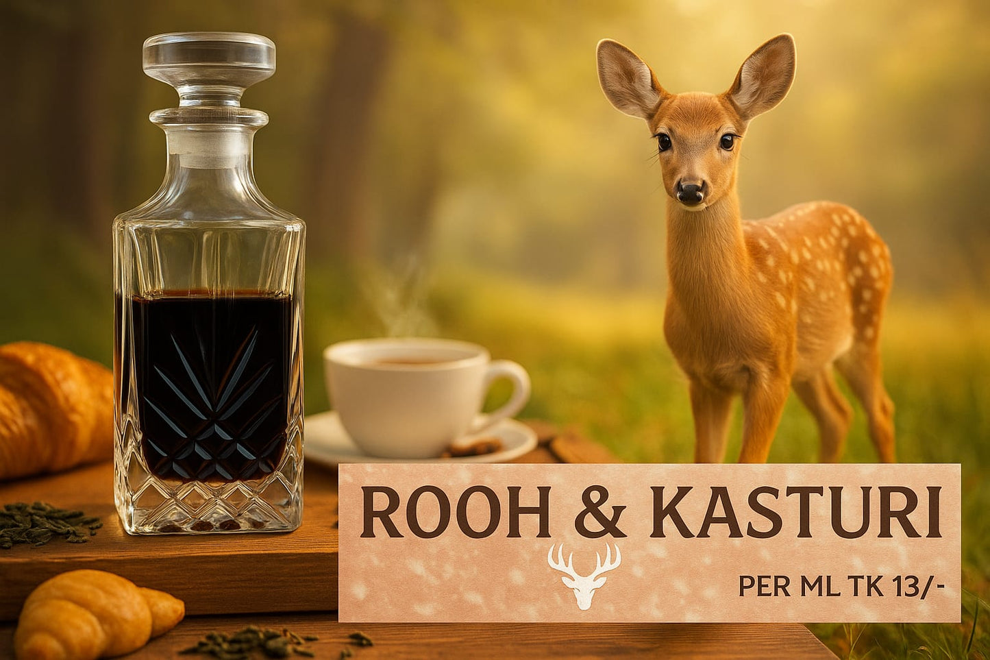 ROOH & KASTURI