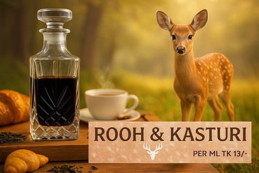 ROOH & KASTURI
