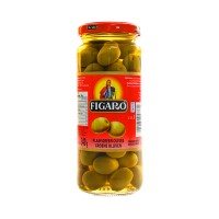 Figaro Plain Green Olives 340g.