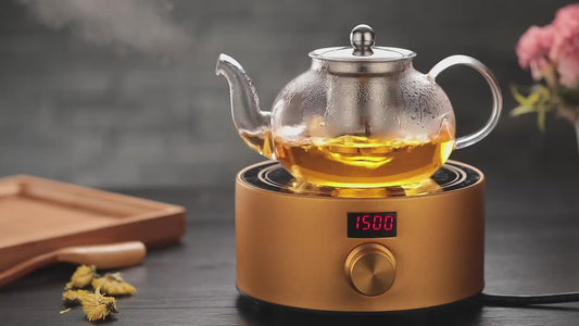 teapot (glass and transparent)