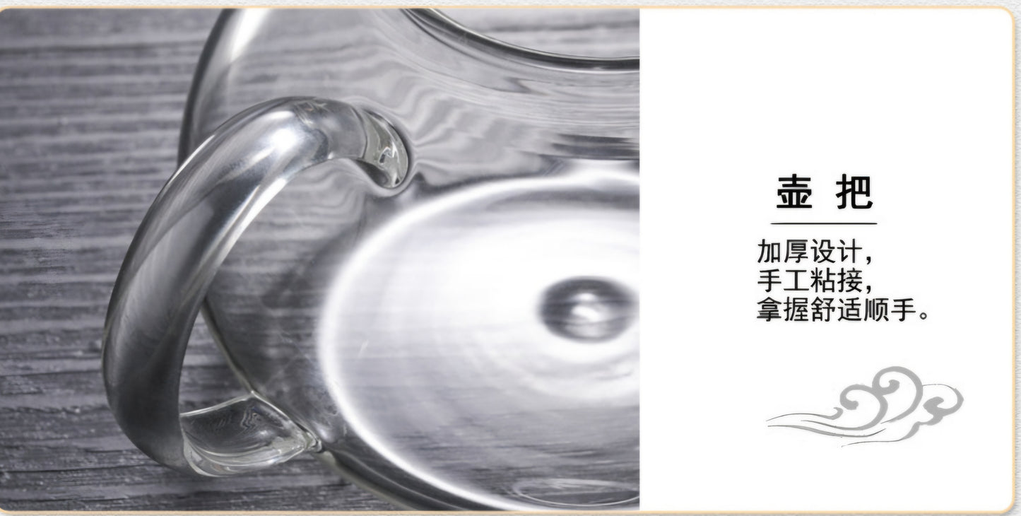 teapot (glass and transparent)