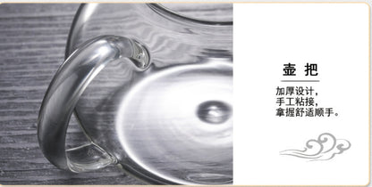 teapot (glass and transparent)